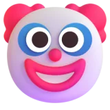 Clown face