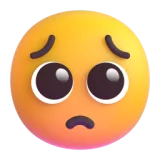 Pleading face