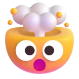 Exploding head